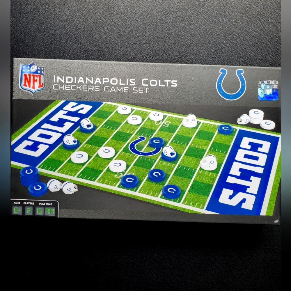 NFL Colts / Checkers Game